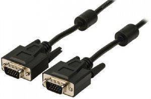 VALUELINE VLCP59000B10.00 VGA CABLE MALE - VGA MALE 10M BLACK