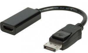 VALUELINE VLCP37150B2.00 MINI DISPLAYPORT TO HDMI ADAPTER 0.20M