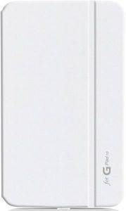 FLIP COVER CASE FOR LG G PAD 7.0 WHITE FLIP COVER CASE FOR LG G PAD 7.0 WHITE