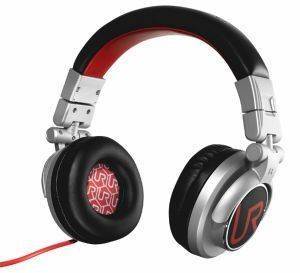 TRUST 19710 URBAN REVOLT RIMIX HEADPHONE GREY/RED