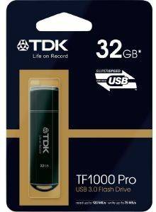 TDK T78780 TF1000 PRO 32GB USB3.0 FLASH DRIVE TDK T78780 TF1000 PRO 32GB USB3.0 FLASH DRIVE