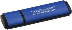 KINGSTON DTVP30/64GB DATATRAVELER VAULT PRIVACY 3.0 32GB USB3.0