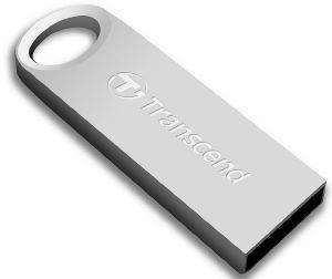 TRANSCEND TS16GJF520S JETFLASH 520 16GB USB2.0 FLASH DRIVE SILVER PLATING BOX TRANSCEND TS16GJF520S JETFLASH 520 16GB USB2.0 FLASH DRIVE SILVER PLATING BOX