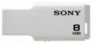 SONY USM8GM MICRO VAULT STYLE 8GB WHITE SONY USM8GM MICRO VAULT STYLE 8GB WHITE
