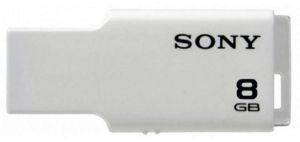 SONY USM8GM MICRO VAULT STYLE 8GB WHITE