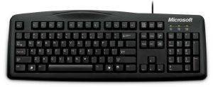 MICROSOFT WIRED KEYBOARD 200 BLACK EN RETAIL MICROSOFT WIRED KEYBOARD 200 BLACK EN RETAIL