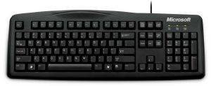 MICROSOFT WIRED KEYBOARD 200 BLACK EN RETAIL