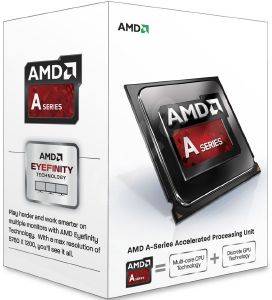 AMD A4-6320 3.80GHZ BOX