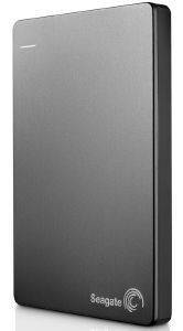 SEAGATE STDR2000201 BACKUP PLUS SLIM PORTABLE DRIVE 2TB USB3.0 SILVER