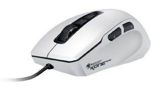 ROCCAT ROC-11-700-W KONE PURE CORE PERFORMANCE GAMING MOUSE WHITE