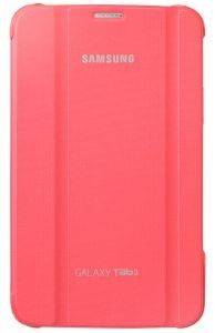 SAMSUNG DIARY CASE EF-BT210BP FOR GALAXY TAB 3 7.0 T210 / T211 BERRY PINK