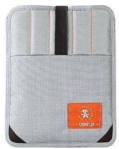 CRUMPLER SOFTCASE WEBSTER SLEEVE FOR LAPTOP 13\'\' METALLIC SILVER