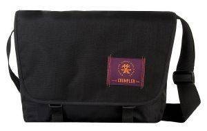 CRUMPLER BAG WEBSTER MESSENGER 13\'\' BLACK