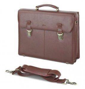 FUJITSU 15.6\'\' LAPTOP SUPREME CASE MIDI II BROWN
