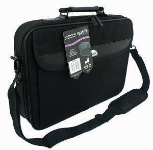 NATEC NTO-0204 ANTELOPE 15.6\'\' LAPTOP BAG BLACK