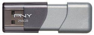 PNY P-FD256TBOP-GE TURBO 3.0 256GB USB3.0 FLASH DRIVE