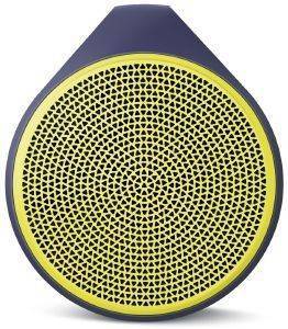 LOGITECH X100 MOBILE WIRELESS SPEAKER YELLOW LOGITECH X100 MOBILE WIRELESS SPEAKER YELLOW