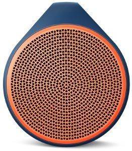 LOGITECH X100 MOBILE WIRELESS SPEAKER ORANGE