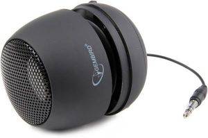GEMBIRD SPK-103 PORTABLE SPEAKER BLACK GEMBIRD SPK-103 PORTABLE SPEAKER BLACK