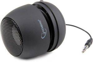 GEMBIRD SPK-103 PORTABLE SPEAKER BLACK