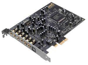CREATIVE SOUND BLASTER AUDIGY RX CREATIVE SOUND BLASTER AUDIGY RX