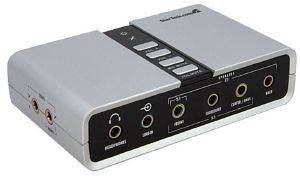 STARTECH 7.1 USB AUDIO ADAPTER EXTERNAL SOUND CARD WITH SPDIF DIGITAL AUDIO