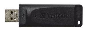 VERBATIM 98697 SLIDER 32GB USB2.0 DRIVE BLACK