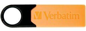 VERBATIM 97761 MICRO PLUS 8GB USB2.0 DRIVE ORANGE