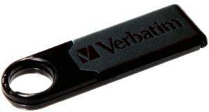 VERBATIM 97763 MICRO PLUS 32GB USB2.0 DRIVE BLACK