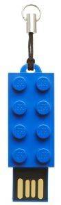 PNY LEGO 16GB USB2.0 FLASH DRIVE BLUE