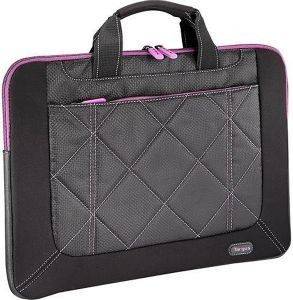 TARGUS TSS57401US PULSE LAPTOP SLEEVE 16\'\' BLACK/PURPLE TARGUS TSS57401US PULSE LAPTOP SLEEVE 16\'\' BLACK/PURPLE