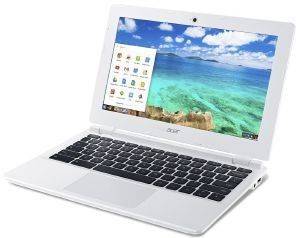 ACER CHROMEBOOK CB3-111-C8UB 11.6\'\' INTEL DUAL CORE N2830 2GB 16GB EMMC GOOGLE CHROME WHITE