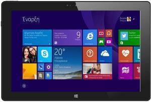 INNOVATOR TABLET W108B 10\'\' 32GB WI-FI BT WINDOWS 8.1 BLACK