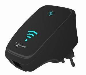 GEMBIRD WNP-RP-002-B WIFI REPEATER 300 MBPS BLACK GEMBIRD WNP-RP-002-B WIFI REPEATER 300 MBPS BLACK