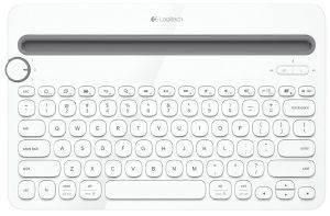 LOGITECH K480 BLUETOOTH MULTI-DEVICE KEYBOARD WHITE