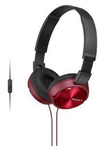 SONY MDR-ZX310APR HEADPHONES RED SONY MDR-ZX310APR HEADPHONES RED
