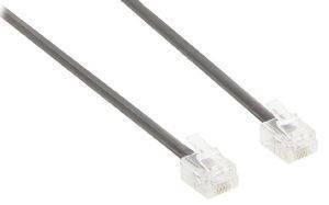 VALUELINE VLTP90200B2.00 TELEPHONE CABLE RJ11 M/M 2M BLACK