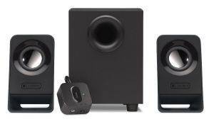 LOGITECH Z213 MULTIMEDIA SPEAKERS 2.1 BLACK