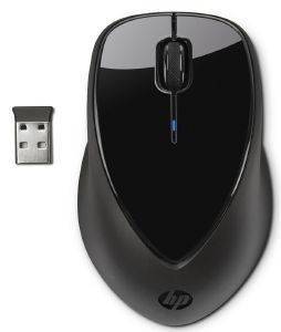 HP WIRELESS MOUSE X4000 BLACK HP WIRELESS MOUSE X4000 BLACK