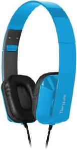 TARGUS TA-41HP-B HEADPHONES WITH MIC BLUE