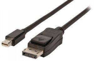 VALUELINE VLCP37400B2.00 MINI DISPLAYPORT - DISPLAYPORT CABLE 2M BLACK VALUELINE VLCP37400B2.00 MINI DISPLAYPORT - DISPLAYPORT CABLE 2M BLACK