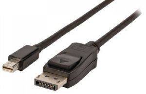 VALUELINE VLCP37400B2.00 MINI DISPLAYPORT - DISPLAYPORT CABLE 2M BLACK