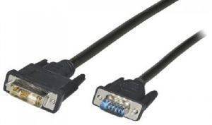 VALUELINE VLCP32100B2.00 CABLE DVI-A 12+5P MALE - VGA MALE 2M BLACK VALUELINE VLCP32100B2.00 CABLE DVI-A 12+5P MALE - VGA MALE 2M BLACK