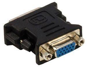 VALUELINE VLCP32900B DVI TO VGA ADAPTER DVI-I 24+5-PIN MALE - VGA FEMALE BLACK