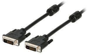 VALUELINE VLCP32000B2.00 DVI CABLE DVI-D 24+1-PIN MALE - DVI-D 24+1-PIN MALE 2M BLACK