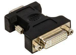 VALUELINE VLCP32901B VGA TO DVI ADAPTER VGA MALE - DVI-I 24+5-PIN FEMALE BLACK VALUELINE VLCP32901B VGA TO DVI ADAPTER VGA MALE - DVI-I 24+5-PIN FEMALE BLACK