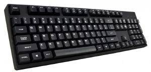 COOLERMASTER SGK-4030-GKCL1-UI QUICKFIRE XT FULL SIZE MECHANICAL GAMING KEYBOARD (BLUE SWITCH)