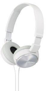 SONY MDR-ZX310W LIGHTWEIGHT FOLDING HEADBAND TYPE HEADPHONES WHITE