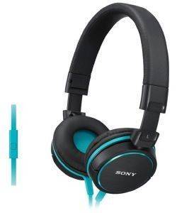 SONY MDR-ZX610APL LIGHTWEIGHT OVER-HEAD HEADPHONES BLACK