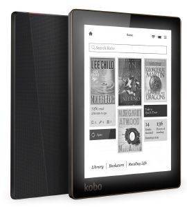 KOBO AURA 6\'\' PEARL E INK CLARITY SCREEN EREADER BLACK KOBO AURA 6\'\' PEARL E INK CLARITY SCREEN EREADER BLACK